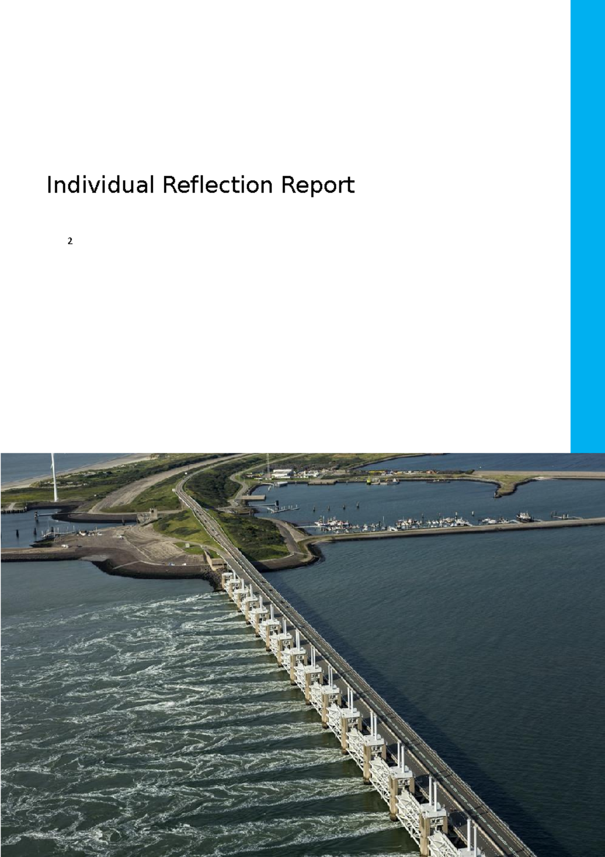 Collaborative Design and Engineering Reflection: Individual Report ...