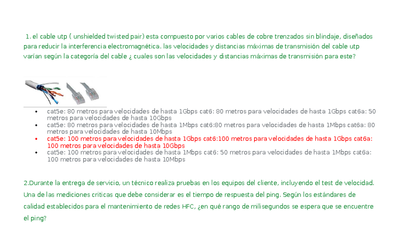 FTTH & HFC: Preguntas y Respuestas sobre Instalación y Mantenimiento - Document Preview
