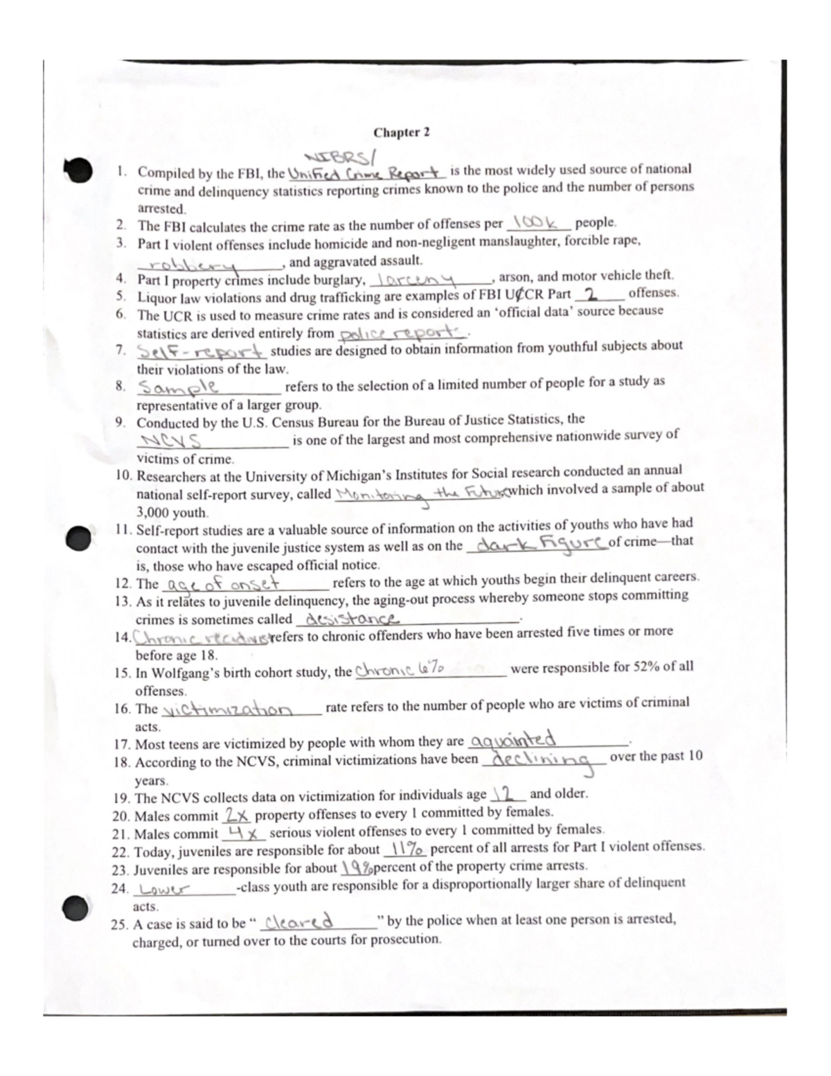 Chapter 2 Summary: Key Concepts and Insights from the Material - Studocu
