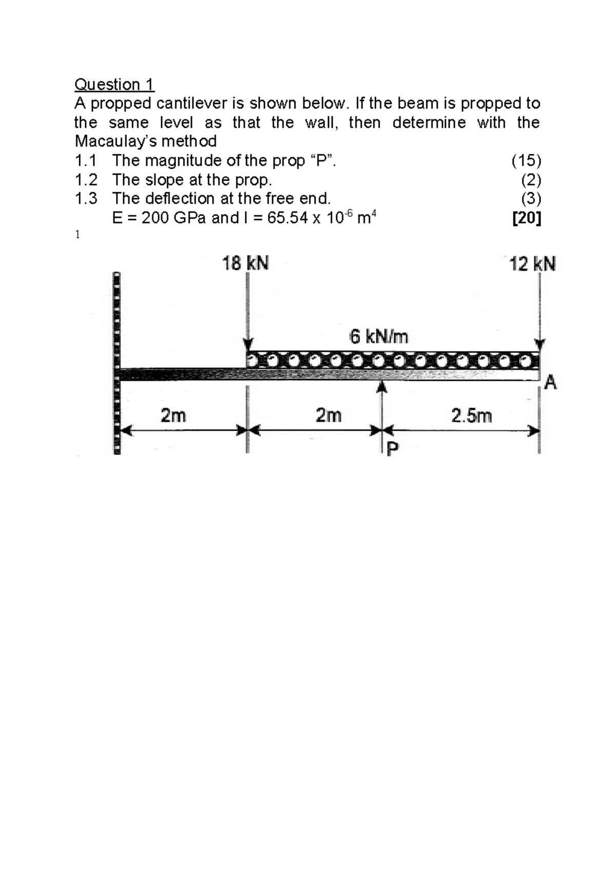 CH 14 - Class problem