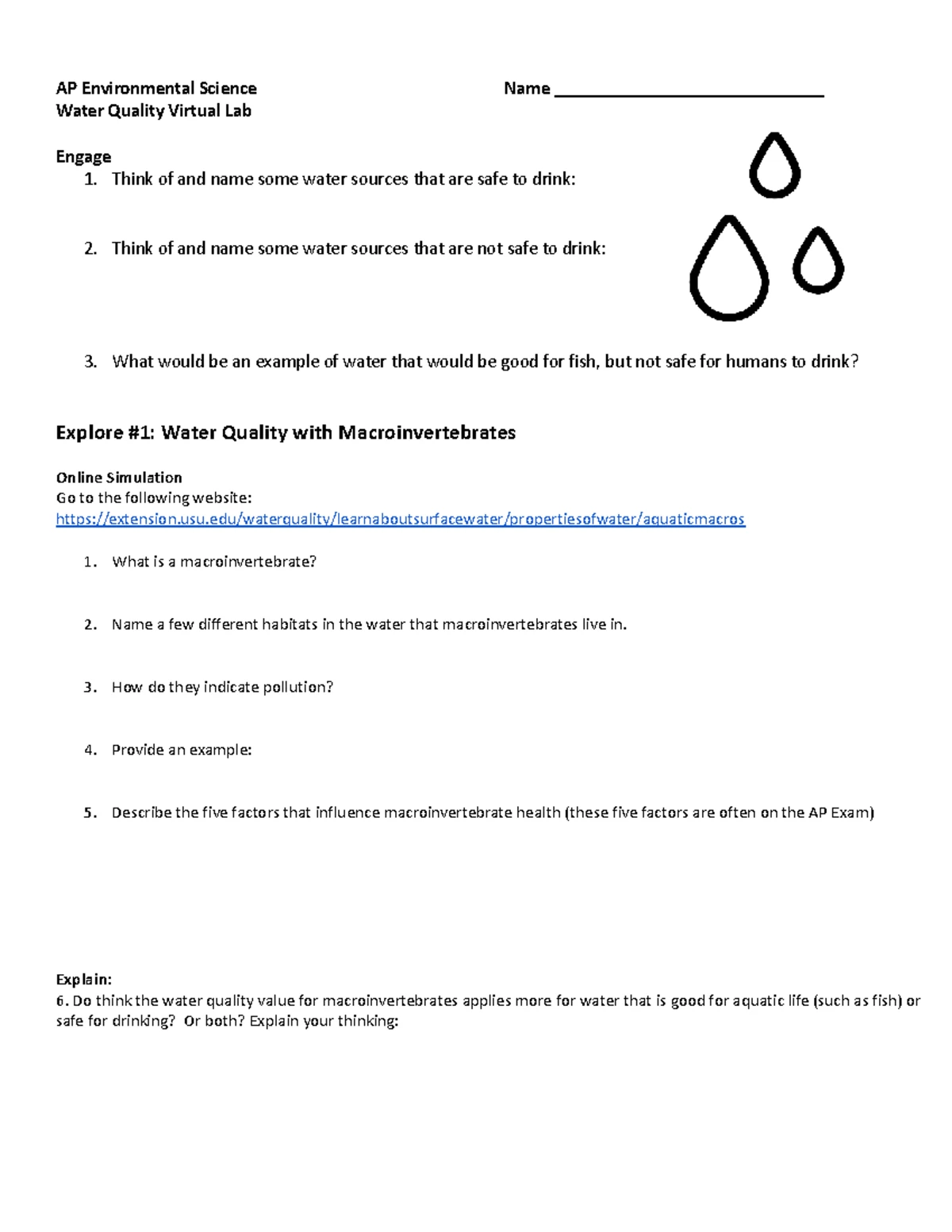 AP Environmental Science Unit 9 Study Guide: Global Change and
