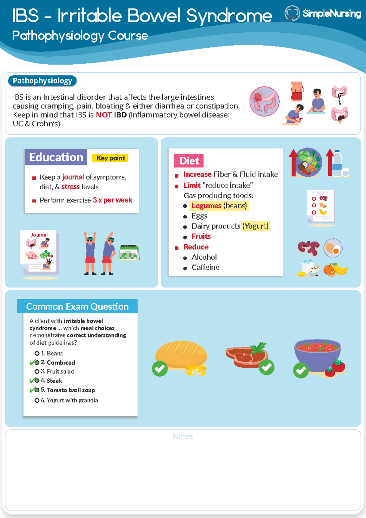 IBS AND SBO Nursing - IBS - Irritable Bowel Syndrome Pathophysiology ...