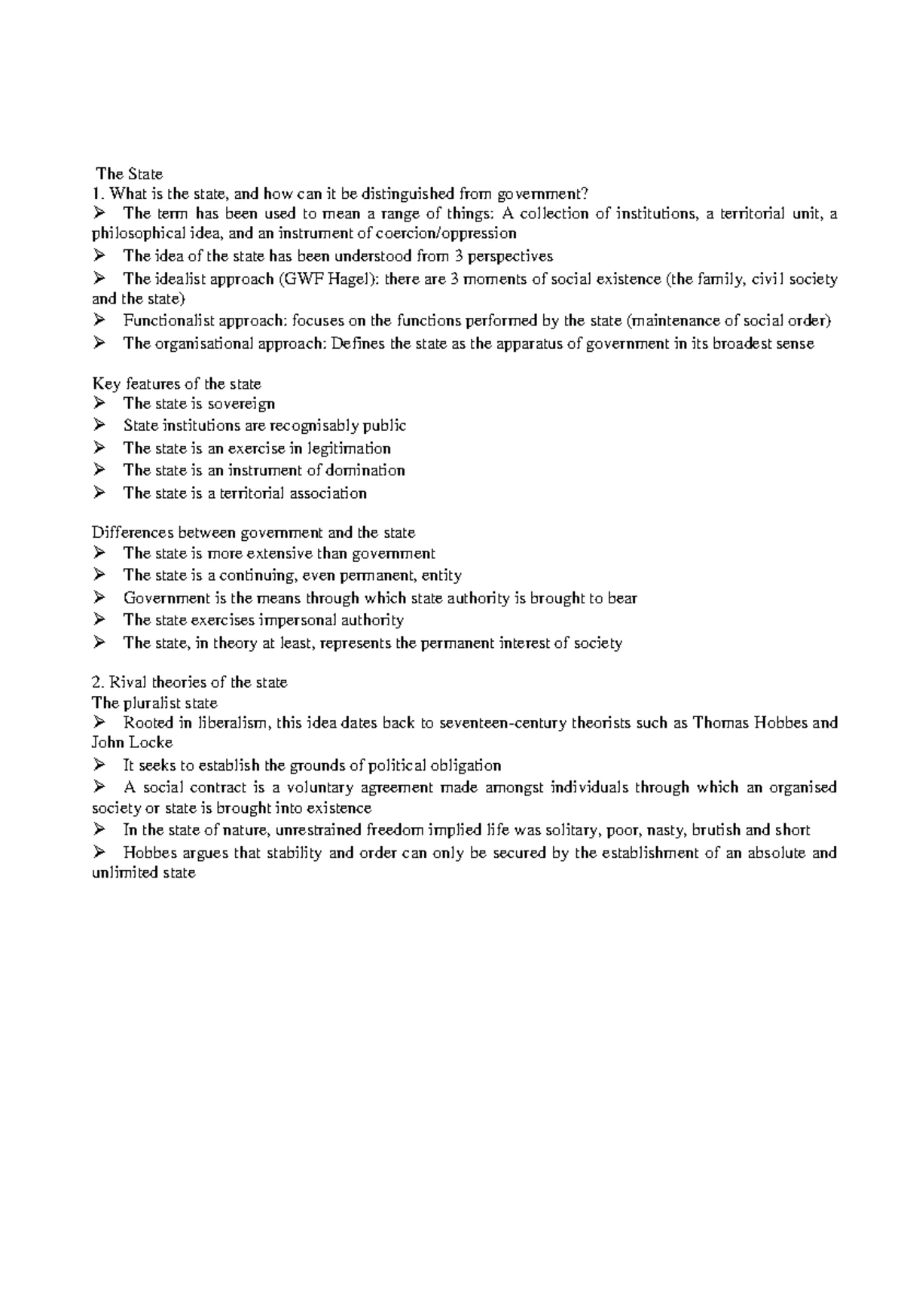 POLS101 2023 Course Outline - UNIVERSITY OF KWAZULU NATAL SCHOOL OF ...