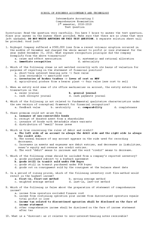 IA 2 Valix Chapter 1 - Intermediate Accounting - QUESTIONS Define ...