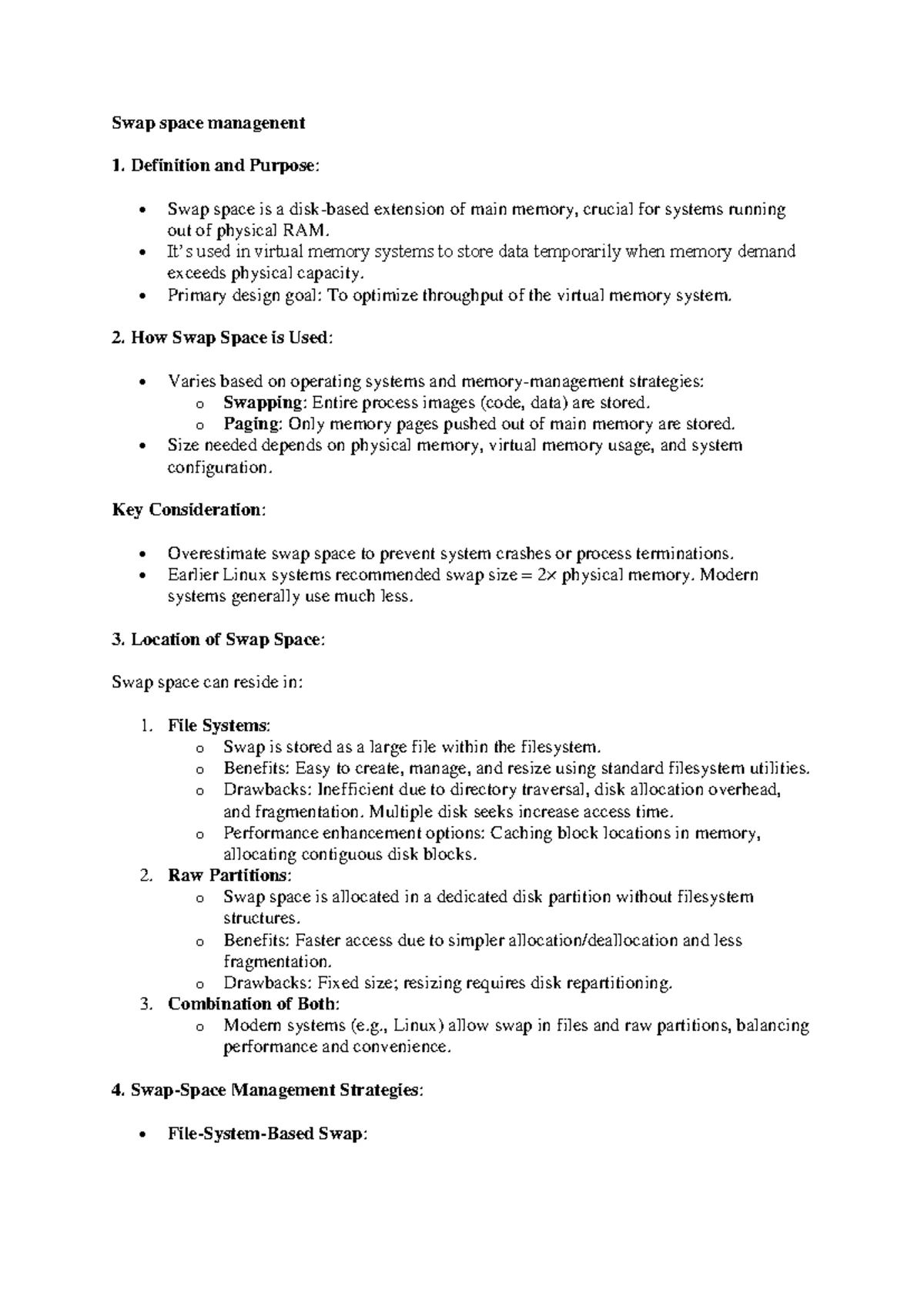 Cloud Computing Digital Notes for B. Tech IV Year (R18A0523) - Studocu