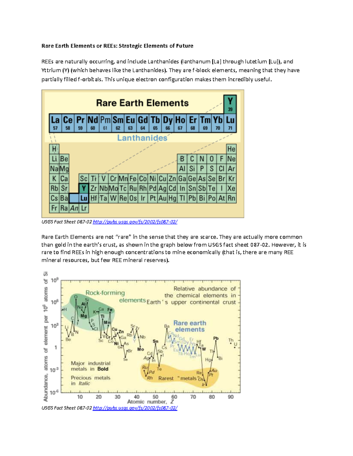 Rare Earth Elements (REEs): Importance, Challenges & Future Outlook ...