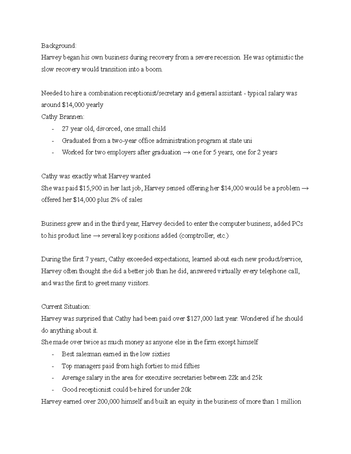 Well-Paid Receptionist Case Study: Cathy Brannen's Impact on Business ...