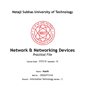 Unit 3: Network layer quiz questions and answers (20 items) - Studocu