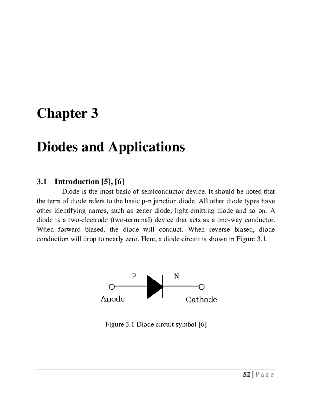 Chapter 3 diodes and applications t u - Chapter 3 Diodes and ...