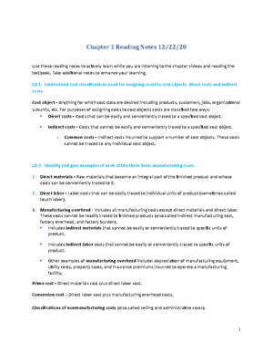 Chapter Hw Every Decision Involves Choosing Between Multiple