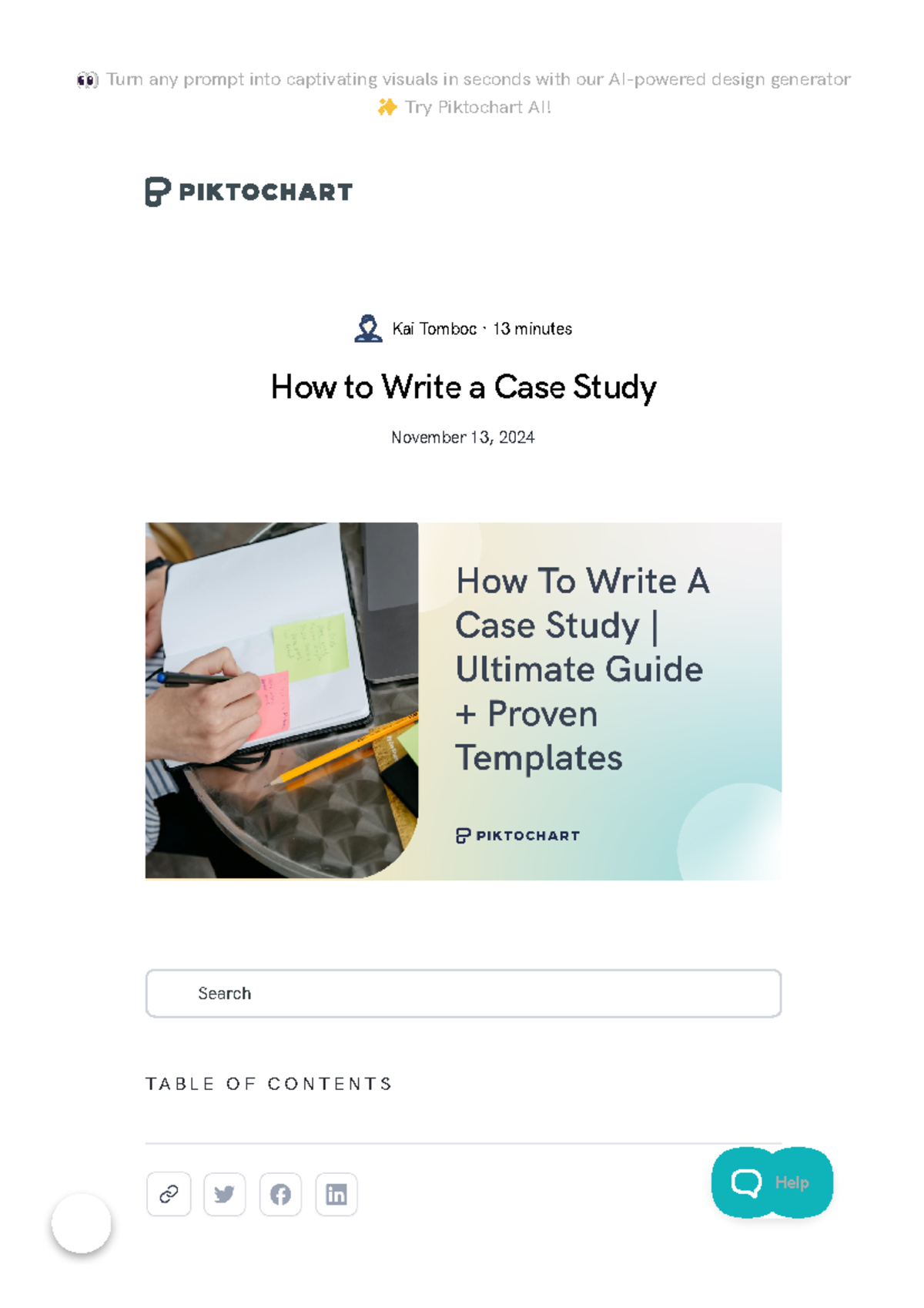 How to Write a Case Study: Tips and Real-World Examples - Studocu