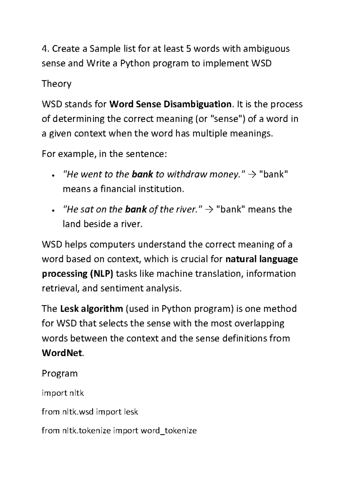 ATCD Unit-2 Handwritten Notes: Understanding Regular Expressions - Studocu