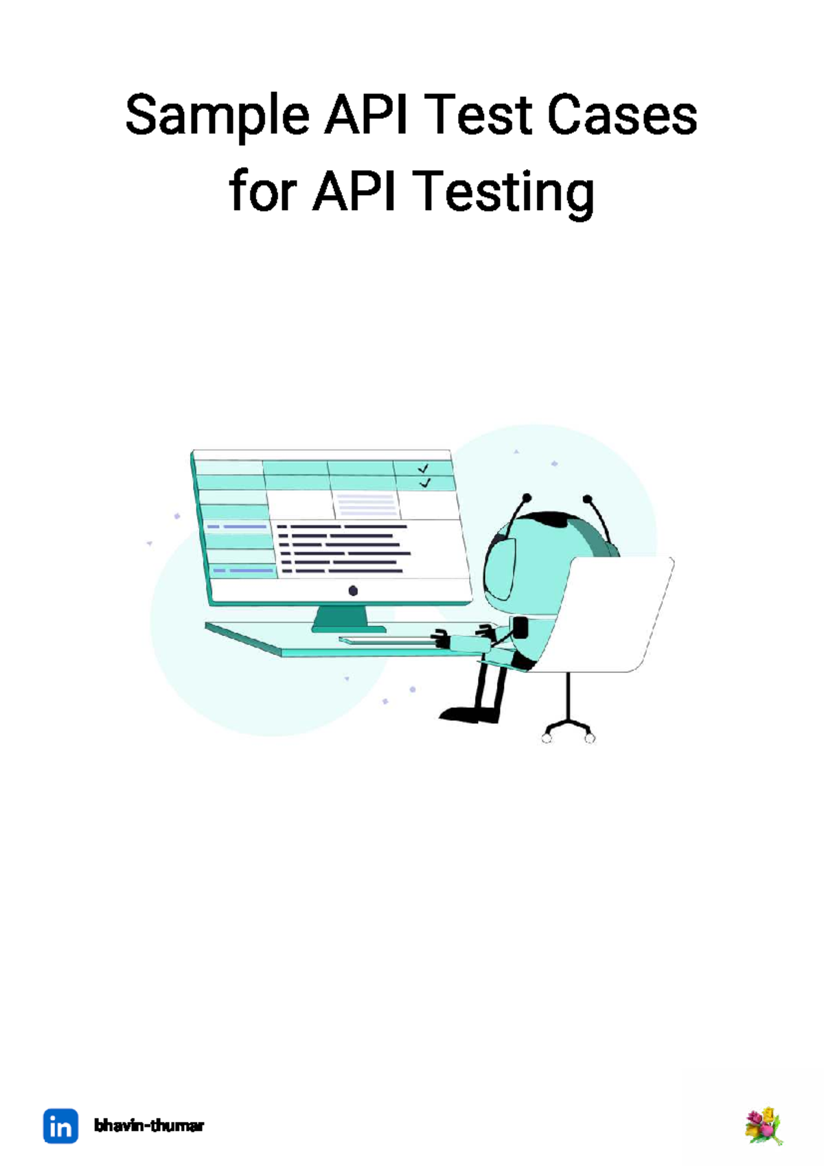 API Testing Sample Test Cases & Validation Guidelines - Studocu