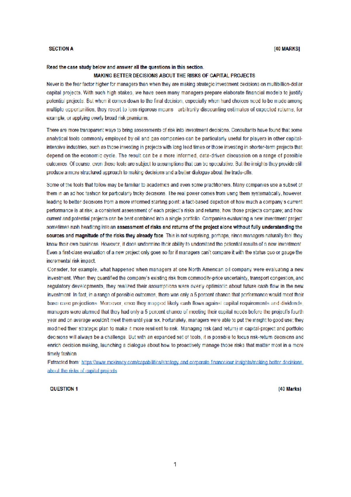 Case Studies in Project Management - Studocu
