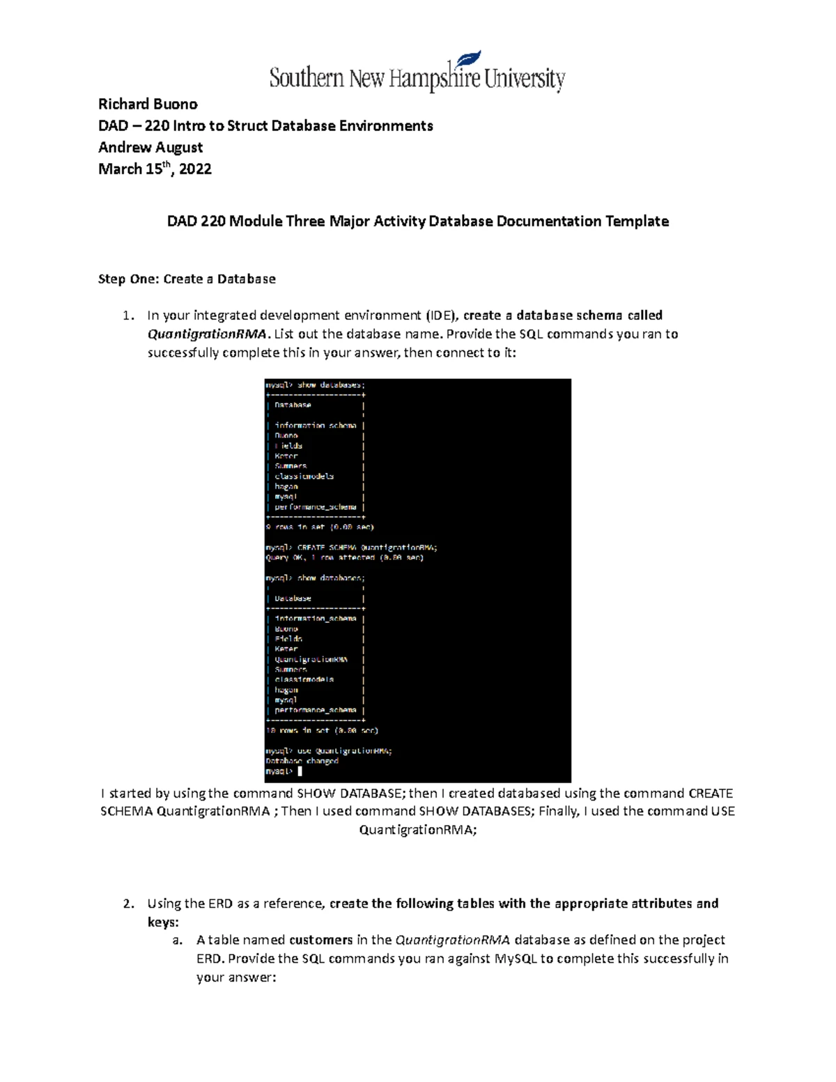 CS-360 2-2 Assignment: Exploring User Components in Discord App - Studocu