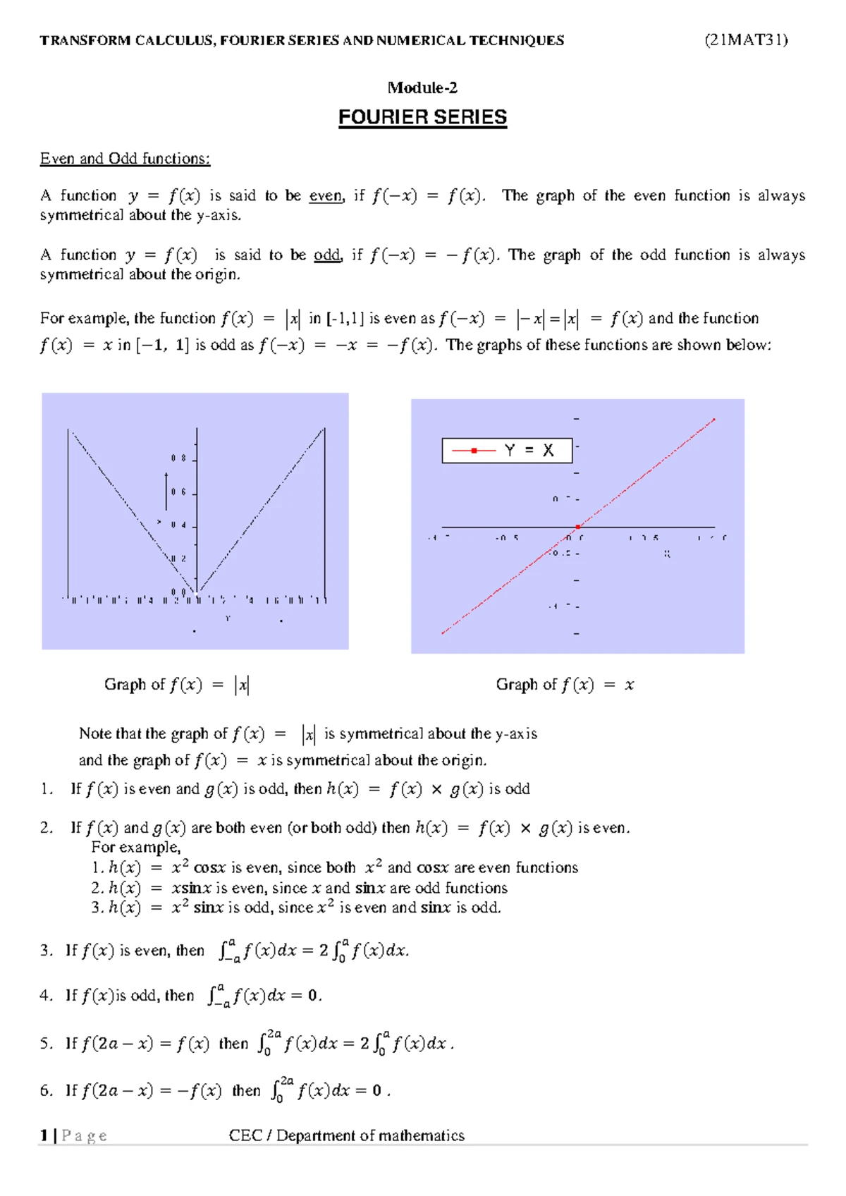Maths Lab 1 - Questions and Concepts in Mathematical Analysis - Studocu