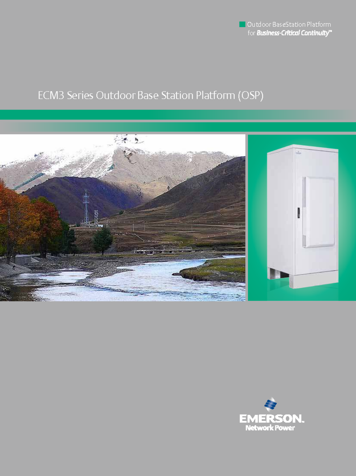 ECM3 Series Outdoor Base Station Platform Overview and Benefits - Studocu