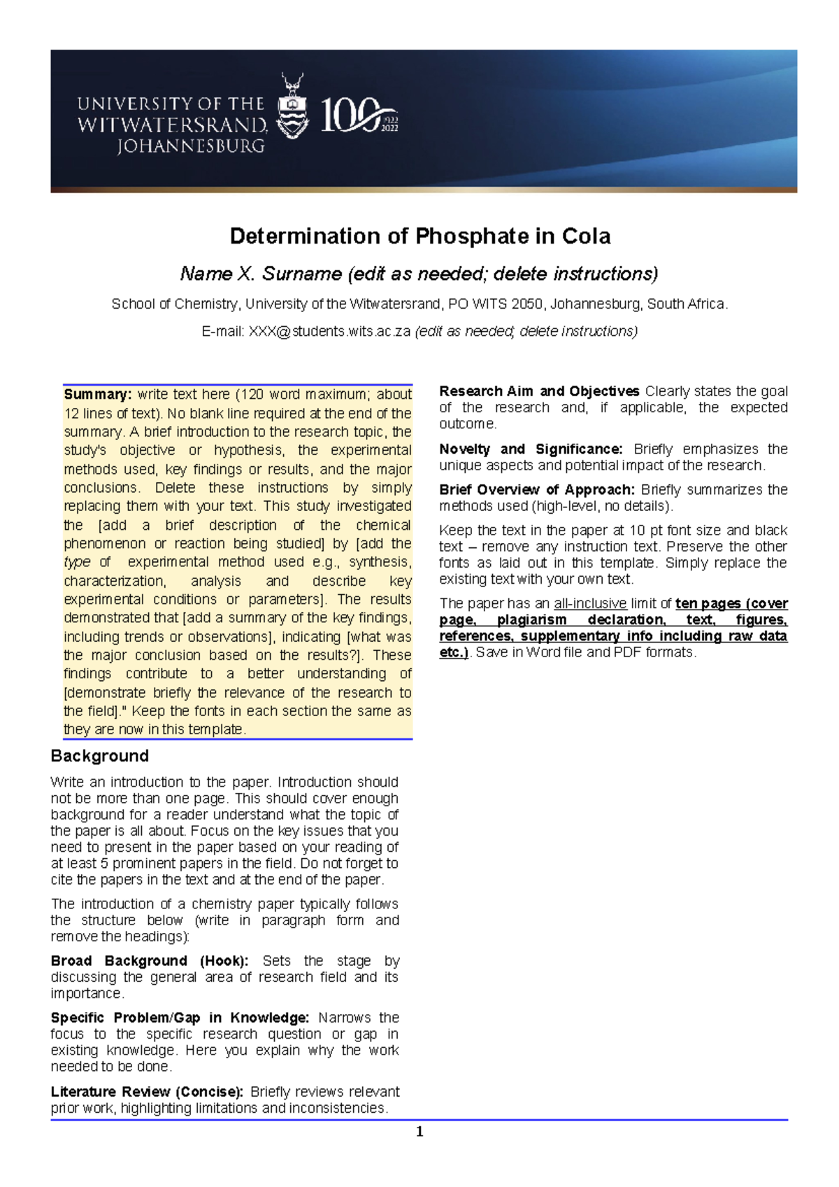 Lab Activity 5 - Cola - U2036A - V1 - 01032025 - BIOINORGANIC CHEMISTRY ...