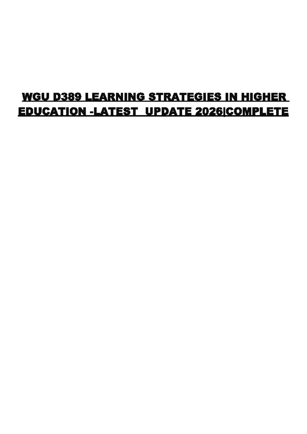 Final Exam Review for Course 192121637845678 - Studocu