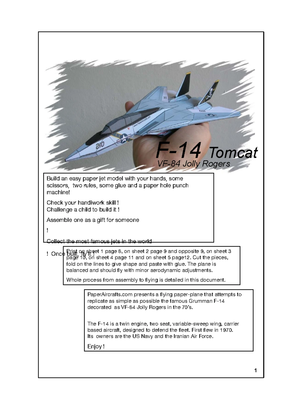 Papercraft Rafale B Installation Guide (FRA) - Studocu