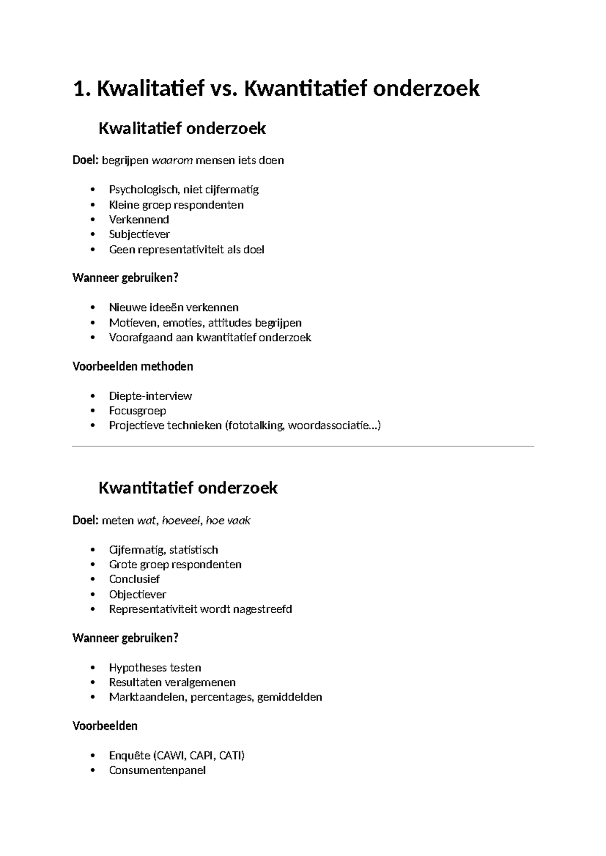 samenvatting-kwalitatief-vs-kwantitatief-onderzoek-meth101-studocu