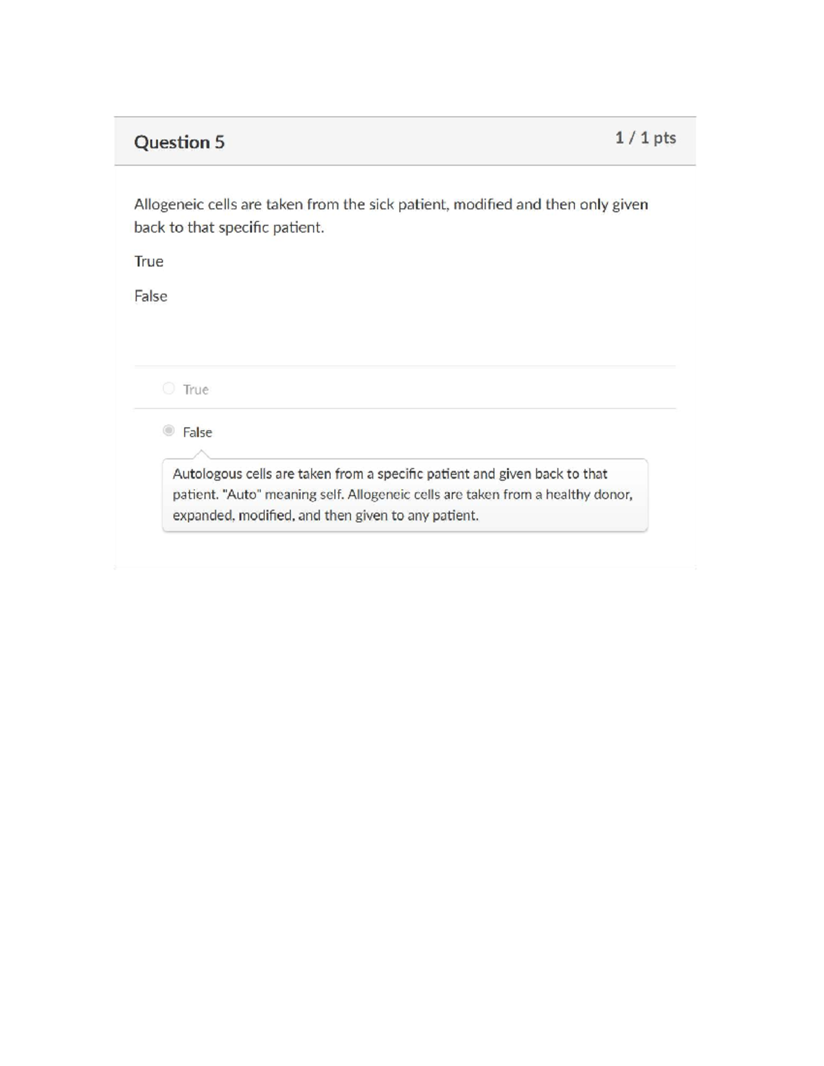 Module 9 Quiz: Gene Therapy and Nucleotide Therapeutics - Studocu