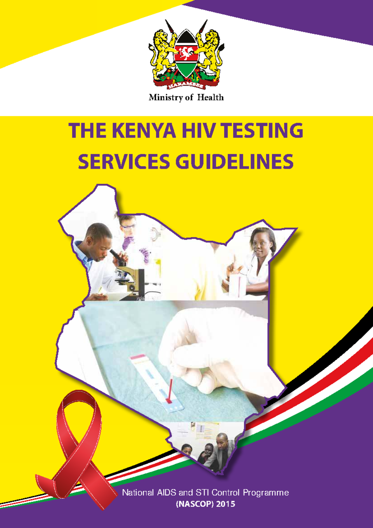 National HTS Guidelines 2015: Kenya's HIV Testing Services Framework ...