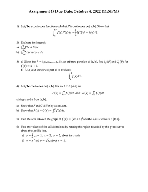 F24m1310ALec 9 slides - Lecture 9 MATH 1310 A : Integral Calculus with ...