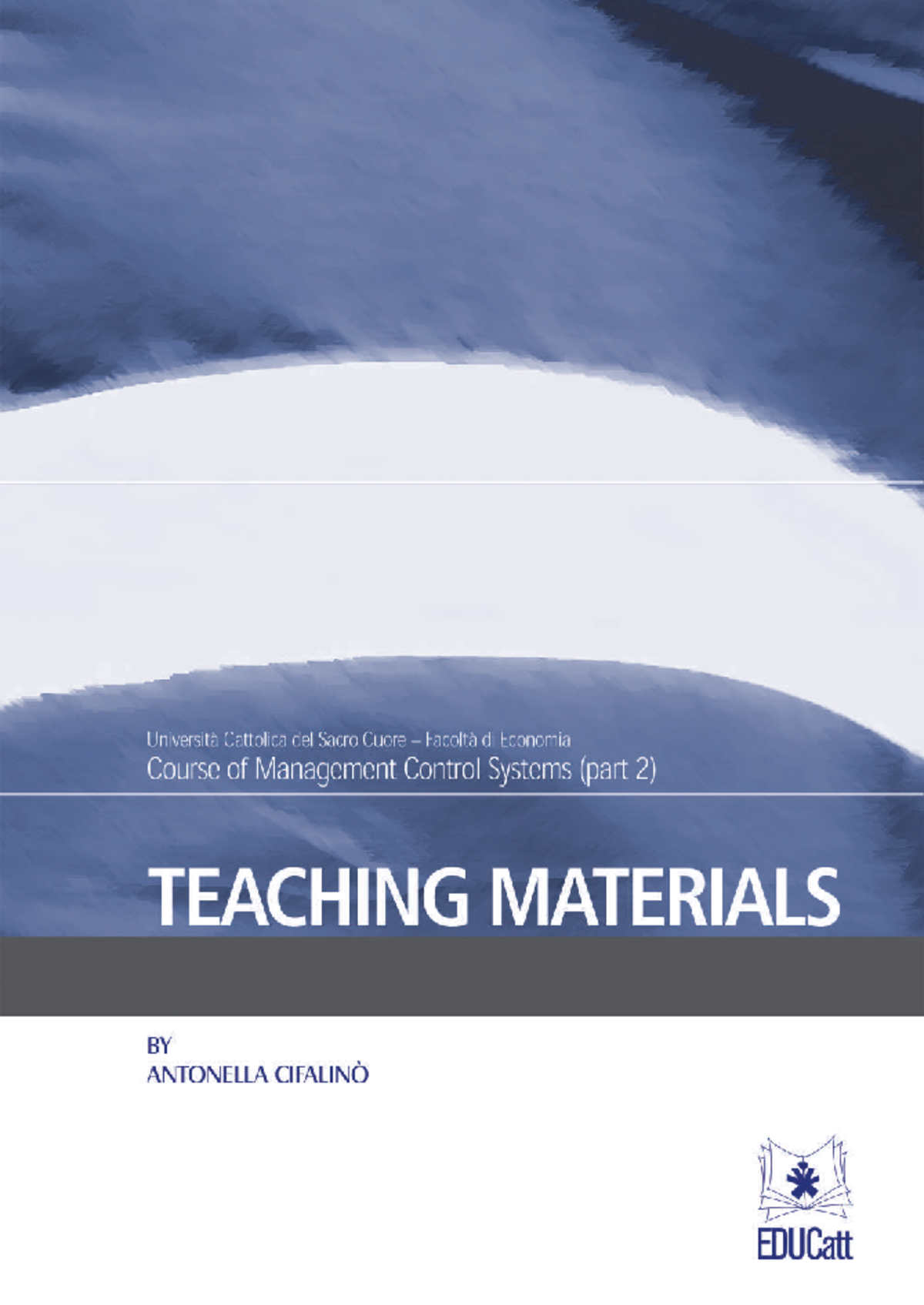 MCS 2 - Final Exam Notes for Management Control Systems Analysis - Studocu