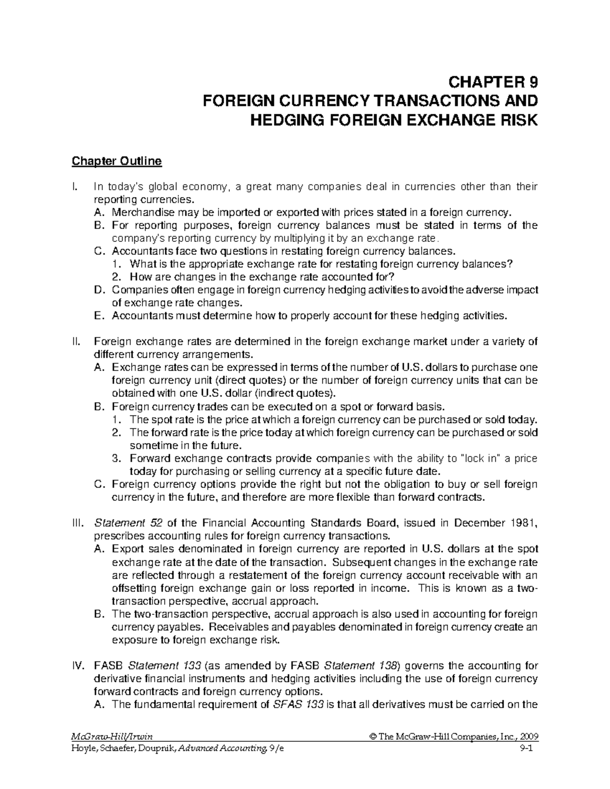 Solution Manual Advanced Accounting 9E by Hoyle 09 chapter - Find more ...