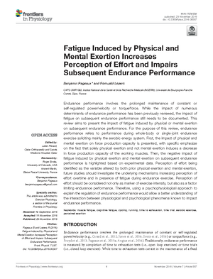 Muscle Performance & Enzymatic Adaptations Post Sprint Interval ...