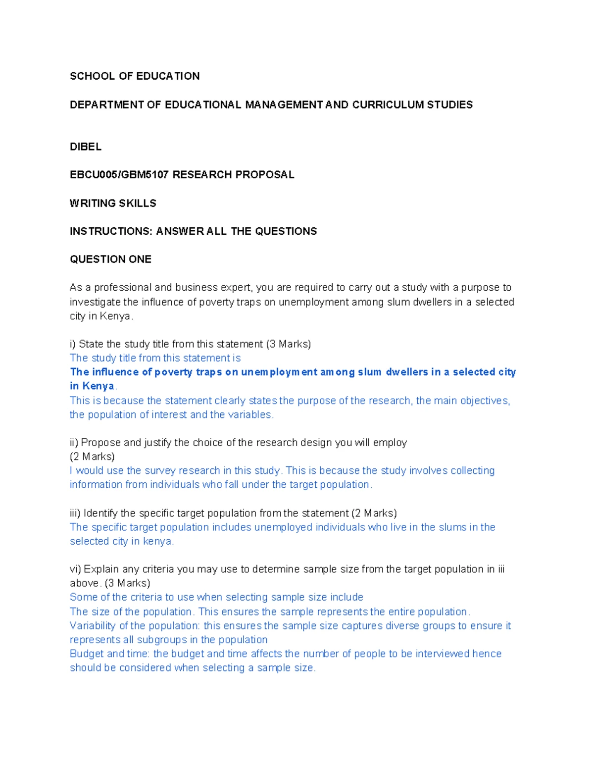 Application Letter Format for Teaching Position - Studocu