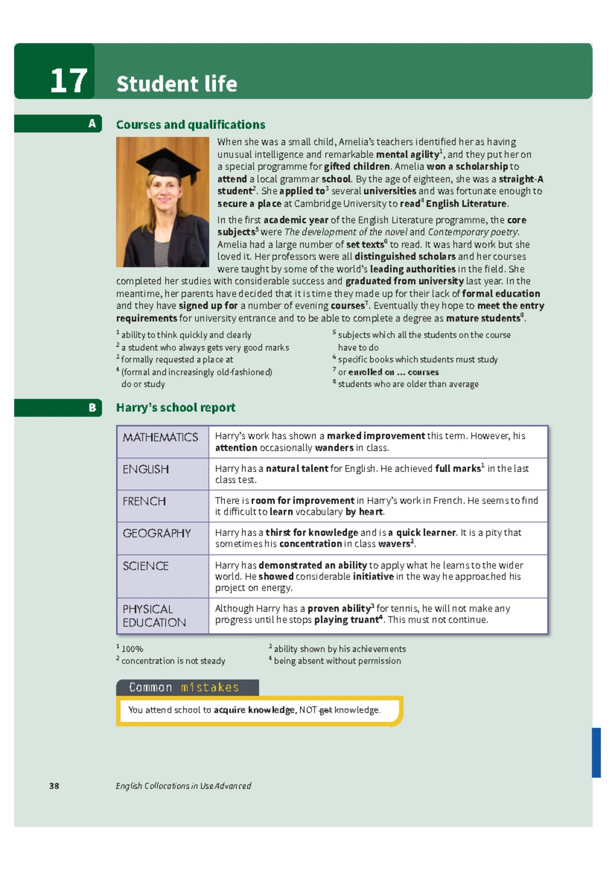 UNIT 14 UNIT 12 english b2 chapter 1 listening and collocation - 32 ...