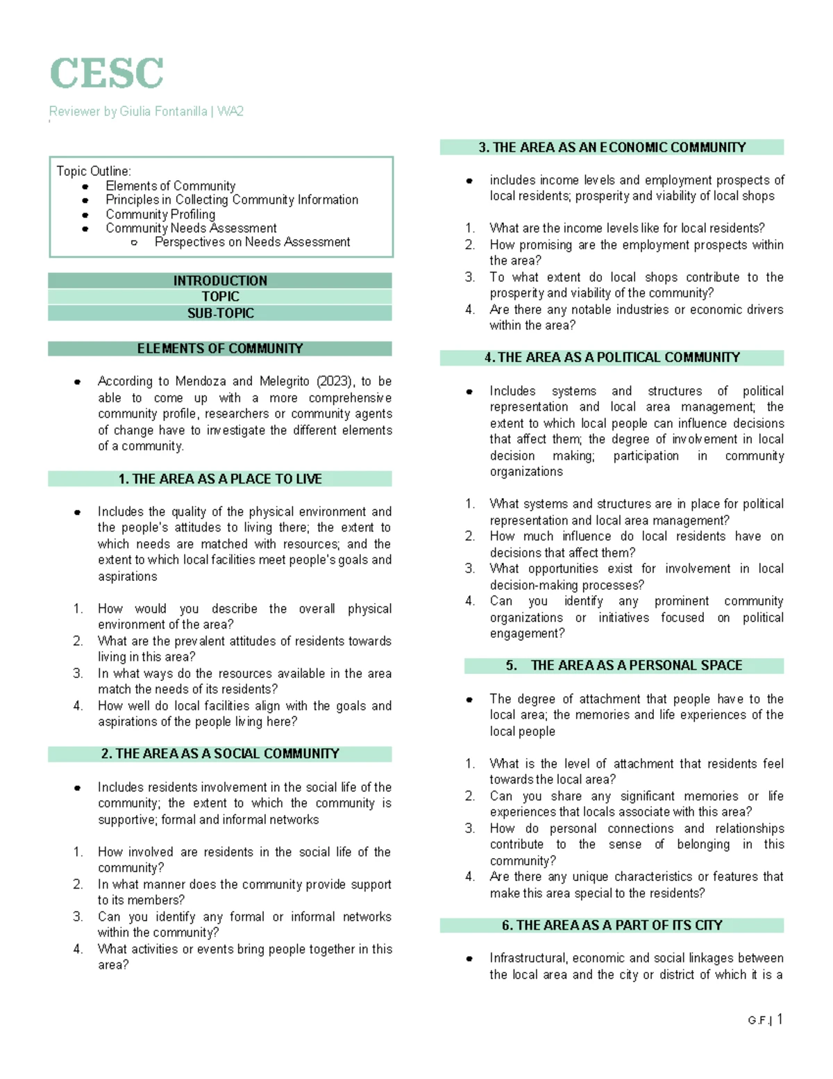 GENERAL MATHEMATICS - Midterm Notes for SY 2023-2024 - Studocu