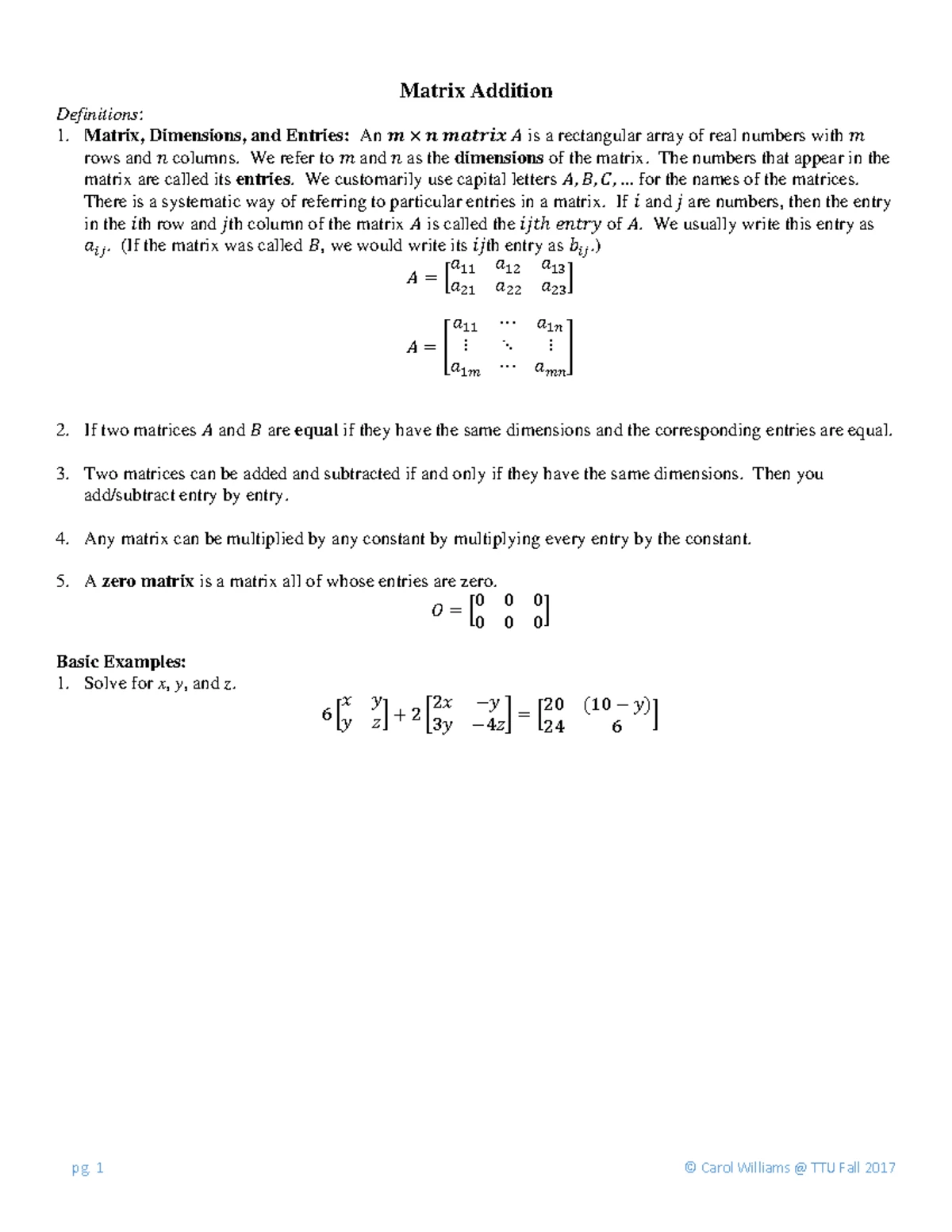 U - Intro to Math Analysis - Problem 3of bushels) for corn in the ...