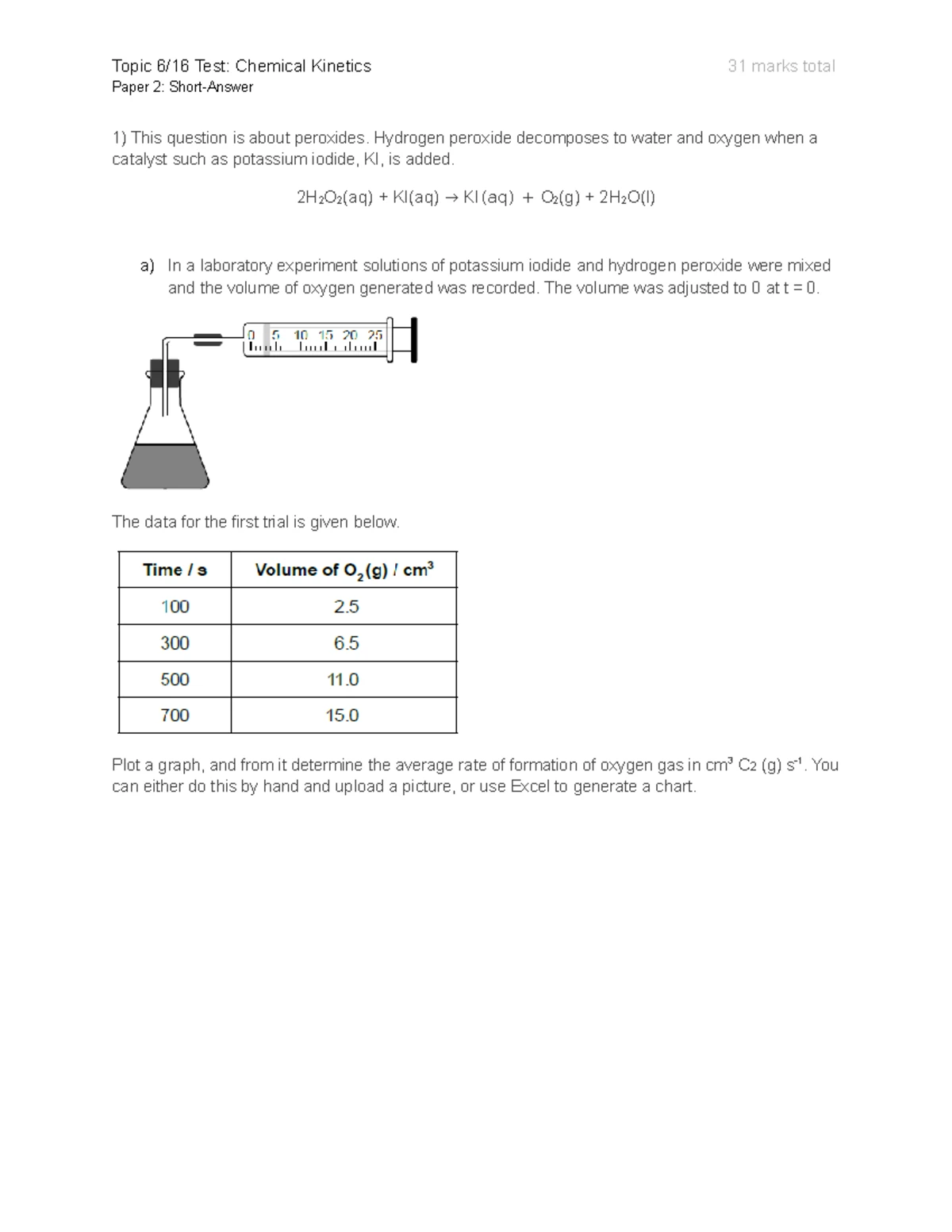 Calorimetry lab Combustion of Food - Name: _____________________ Period ...