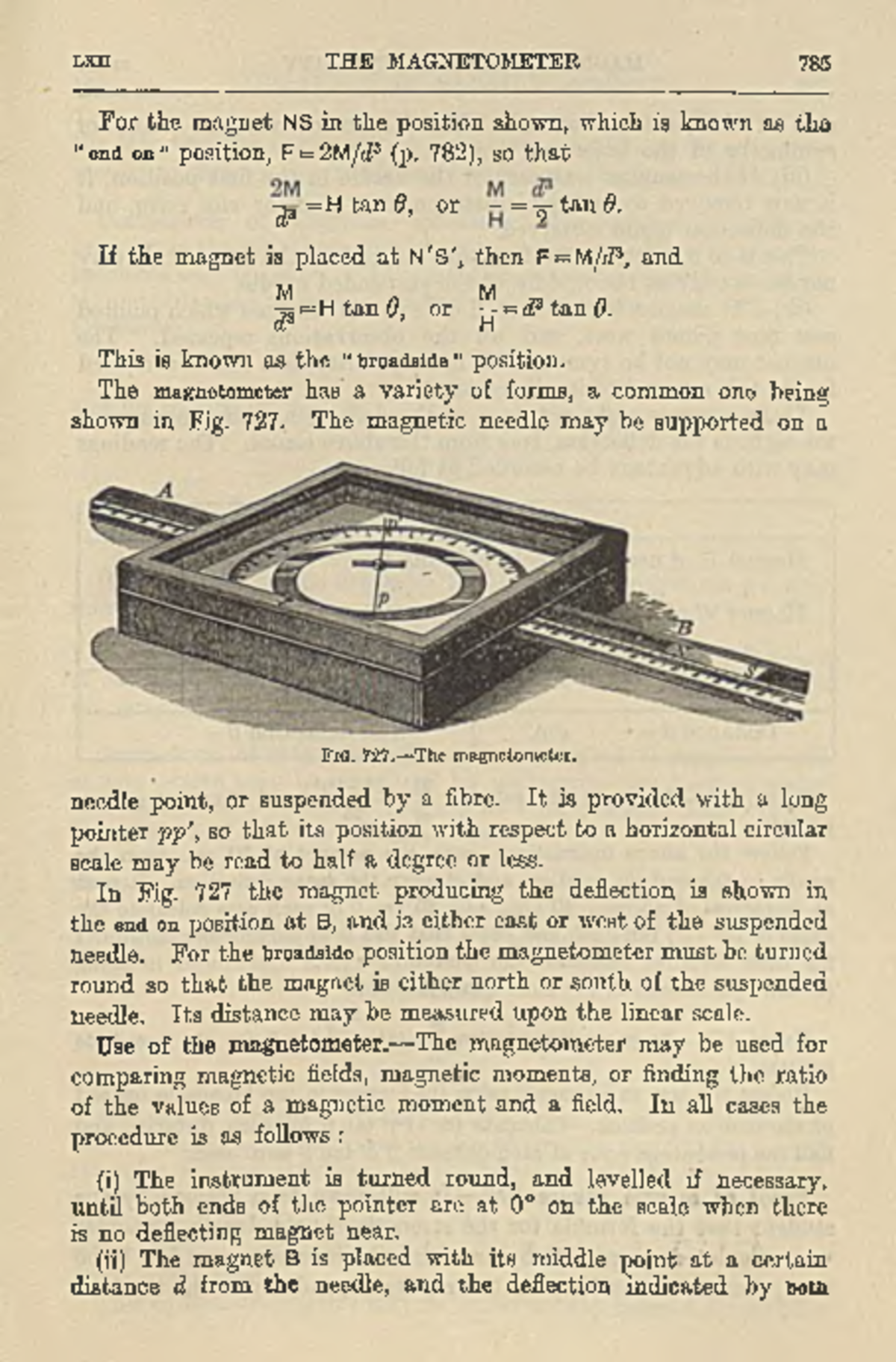 Magnetometer Principles and Applications - PHYS 415 - Studocu