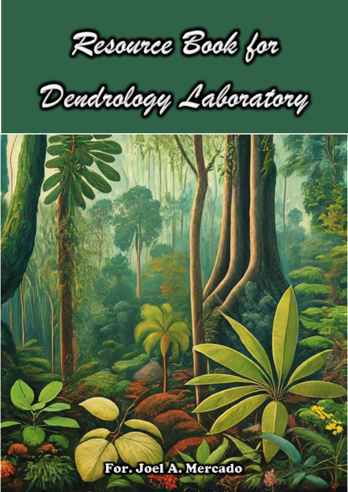 Resource Book for Dendrology Lab: FBS 112 and AF 122 Guide - Studocu