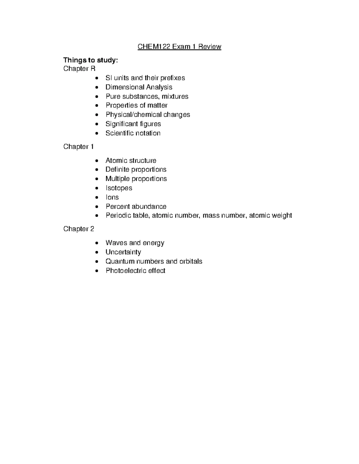Comprehensive Chemistry 102 Final Exam Guide: Key Concepts & Techniques ...
