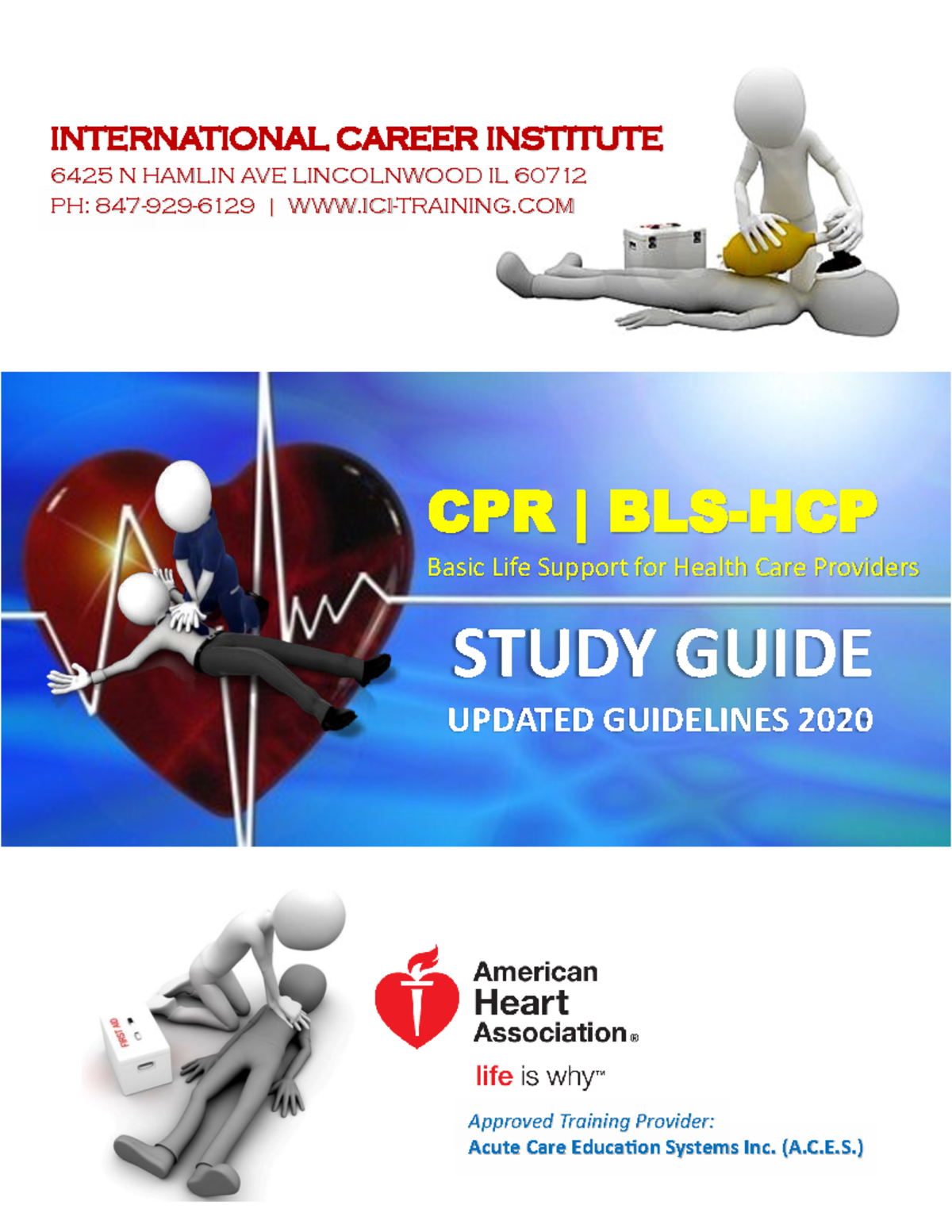 Basic Life Support (BLS) Study Guide for Healthcare Providers - 2020 ...