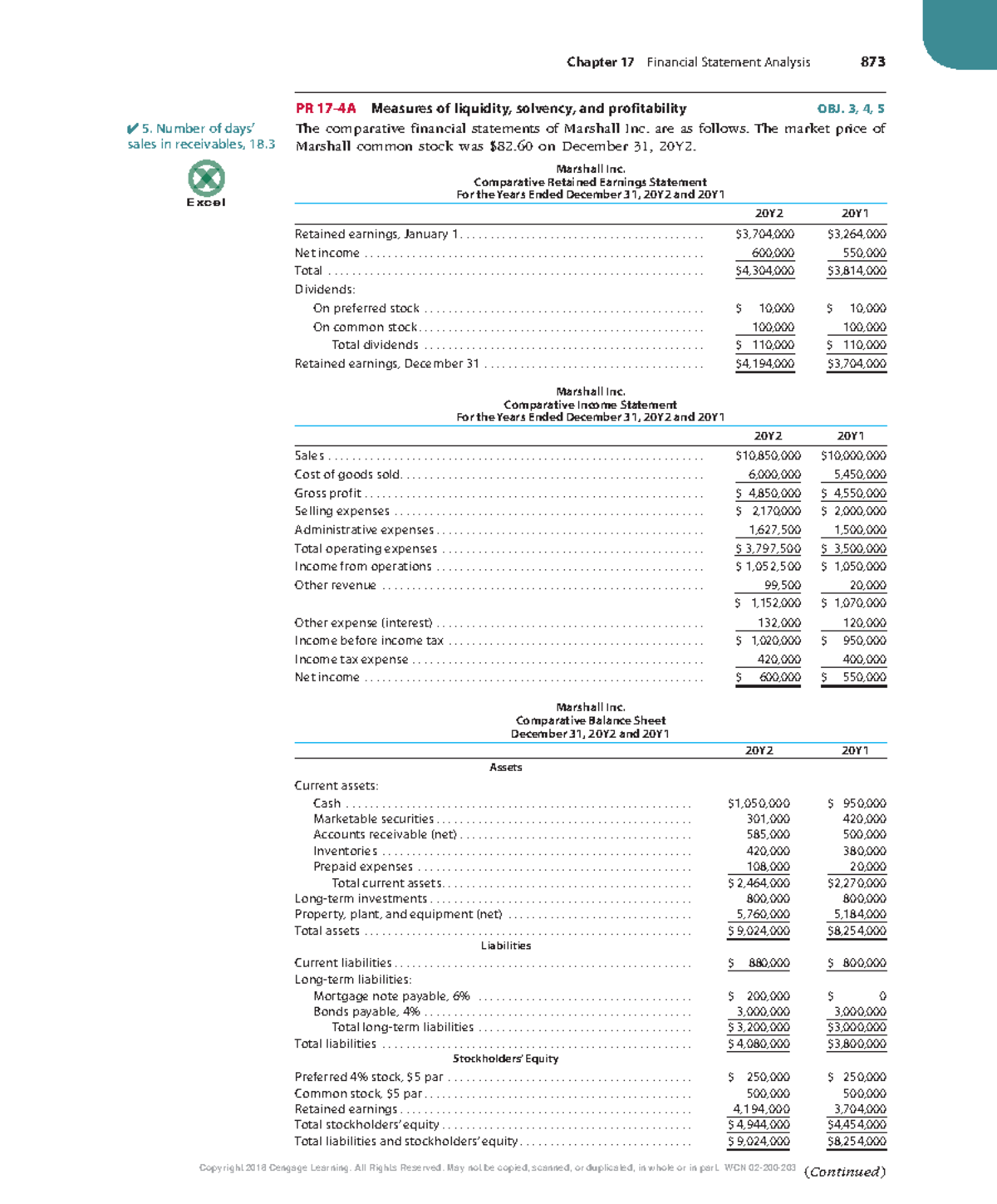 Financial Statement Analysis - ACCT 301 Chapter 17 Insights - Studocu