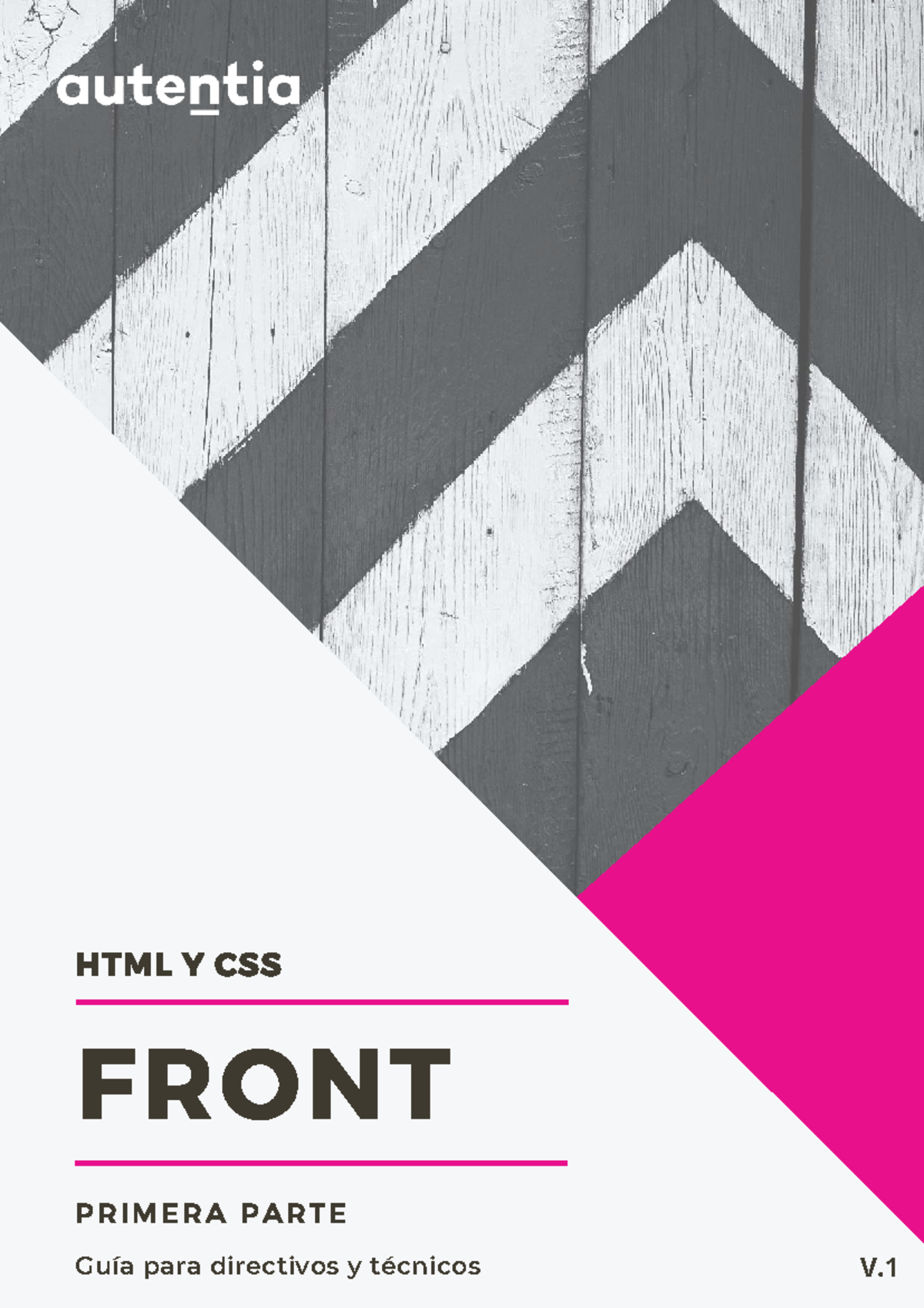 Guía de Onboarding: Front HTML y CSS V.1 para Técnicos - Studocu
