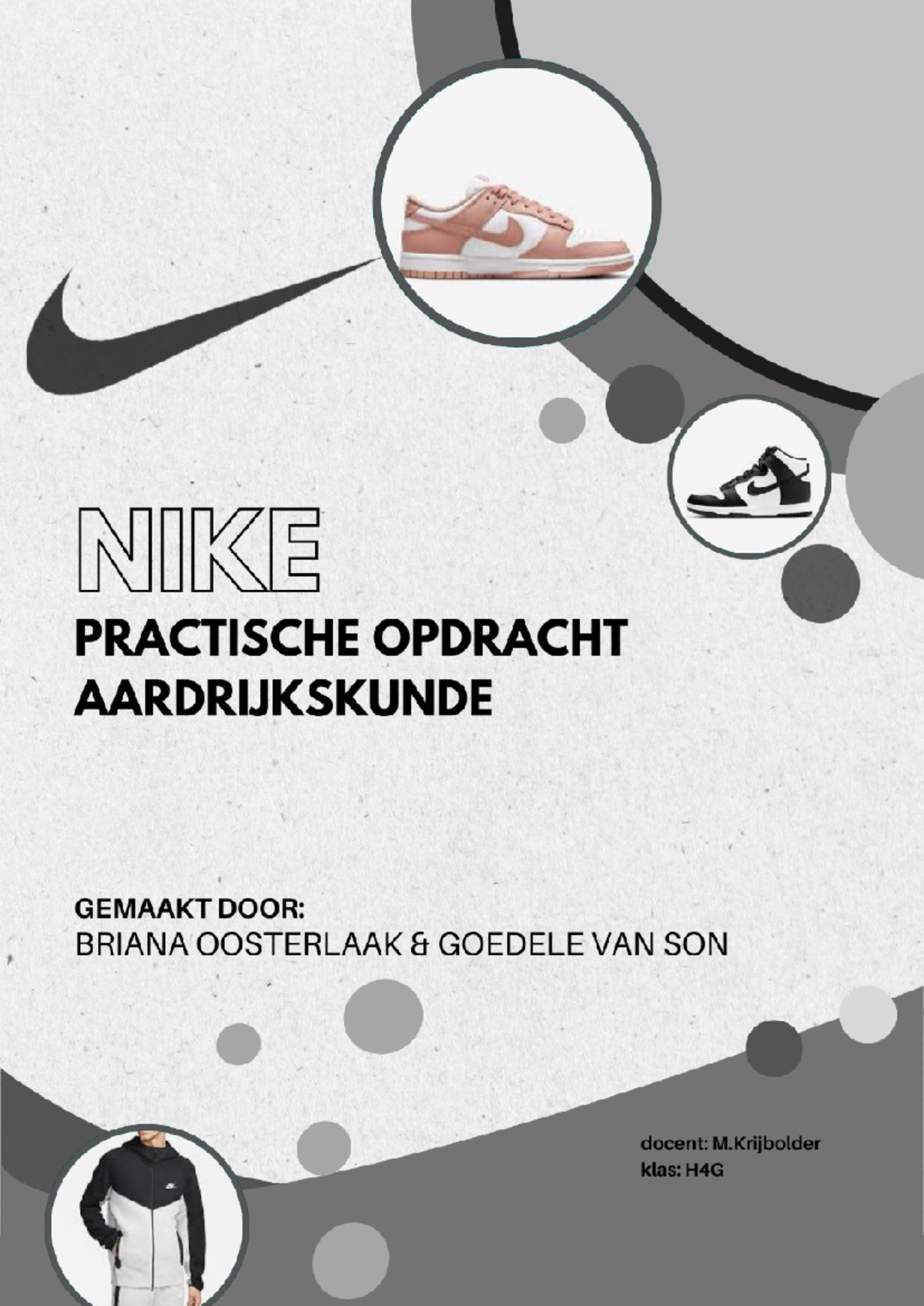 Nike: Ontwikkeling en Impact van het Bedrijf in Aardrijkskunde (HAVO 4 ...