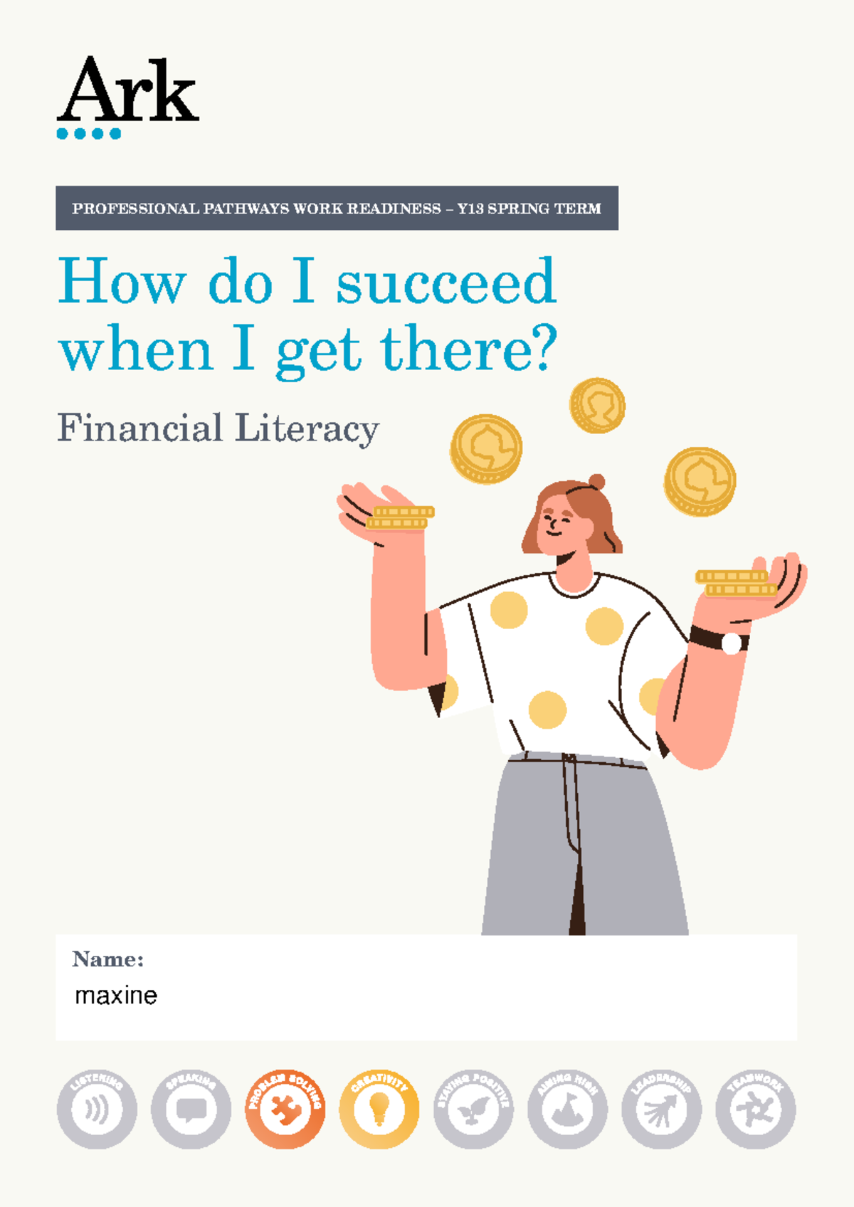 4. Ark Workbook Designs Y13 Spring WR Workbook 23 24 - PROFESSIONAL ...