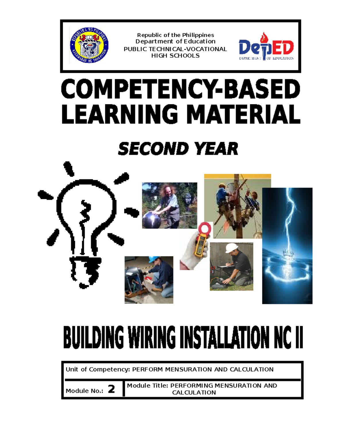 Y2 - Module 2: Performing Mensuration and Calculation in Building ...