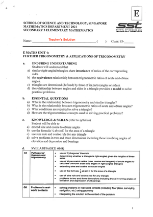 Computer Science SL Paper 1 Exam - October 27, 2023 - Studocu