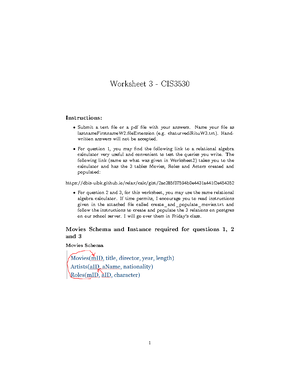 Solutions Manual for Fundamentals of Database Systems 5th Edition by ...