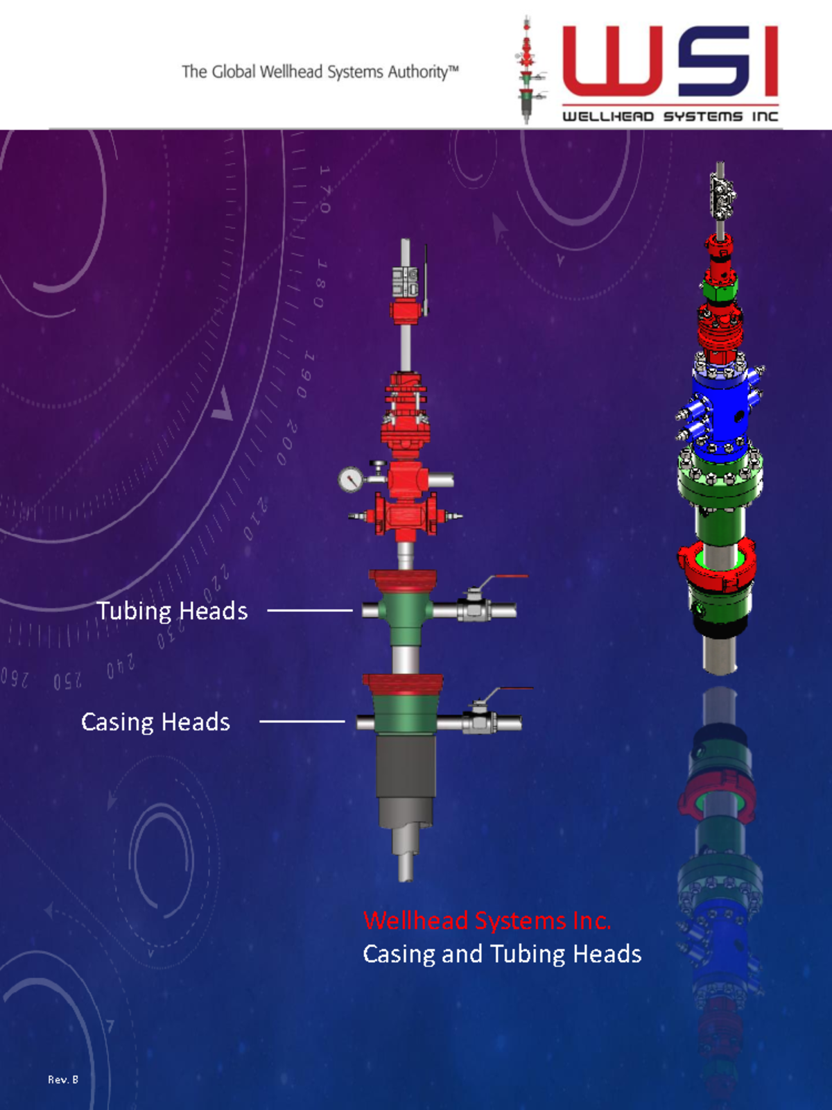Casing and Tubing Heads Overview - WSI Specifications & Features - Studocu