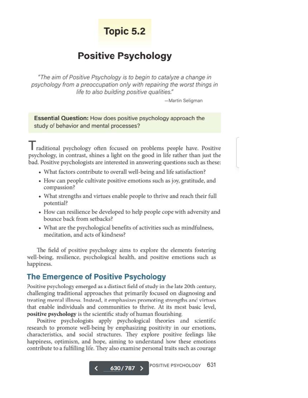 Textbook Chapter 5.2 - Key Concepts and Summary Notes - Topic 5 ...
