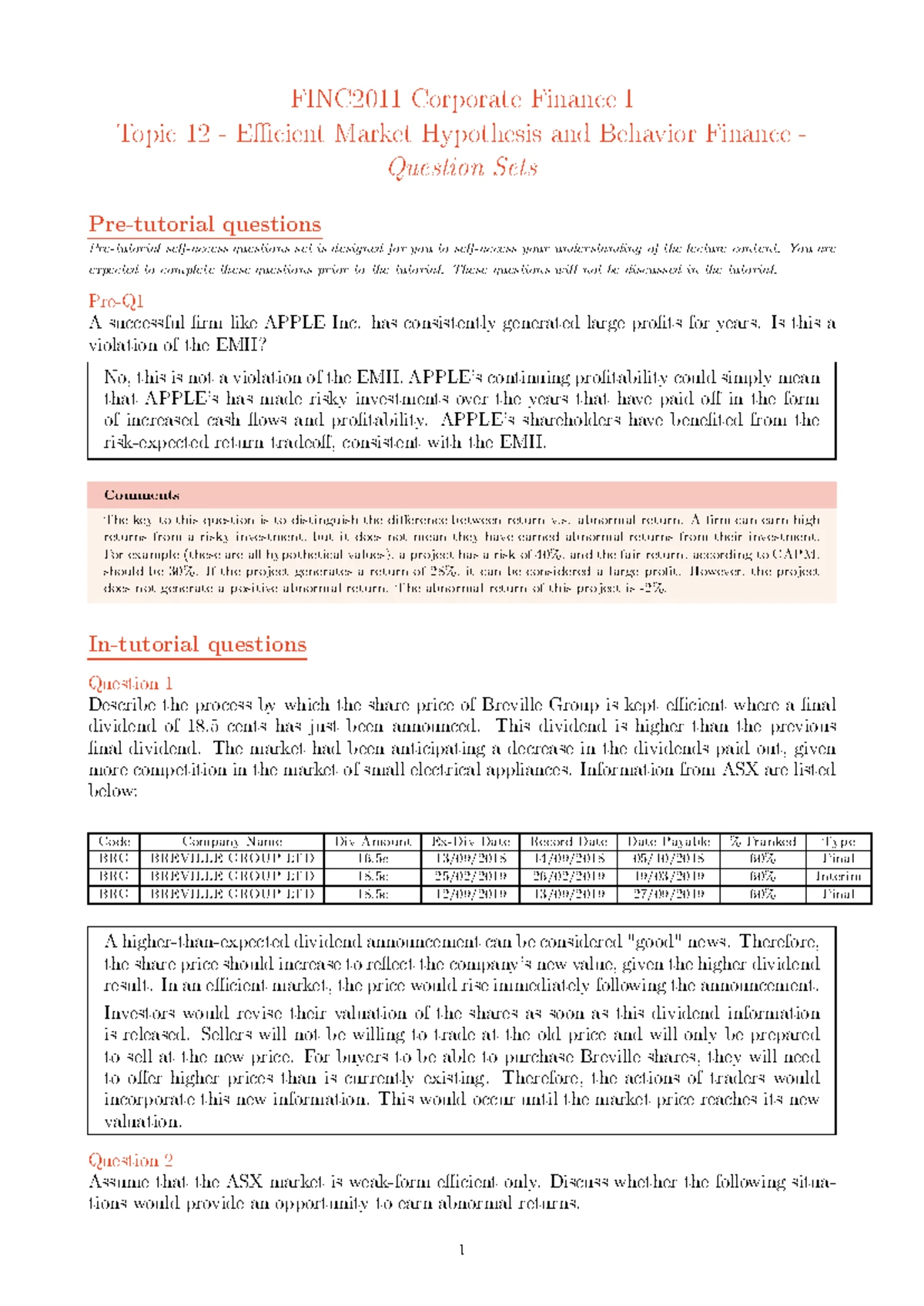 ECOS2001 - Tutorial 4: Analyzing Utility Functions and Demand ...